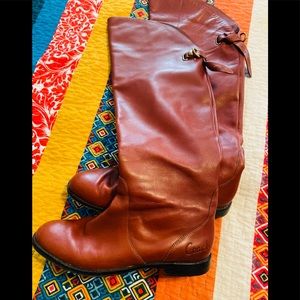Coach over the knees boots good condition size 7